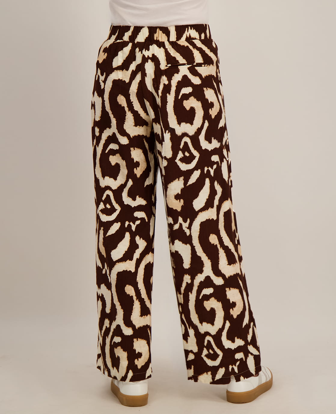 Je m'appelle Broeken Pant Joséphine | Multicolor / Bruin