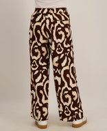 Je m'appelle Broeken Pant Joséphine | Multicolor / Bruin