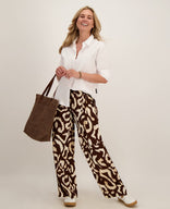 Je m'appelle Broeken Pant Joséphine | Multicolor / Bruin