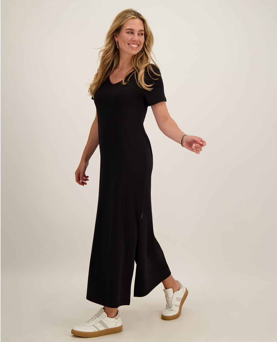 Robe Bisou | Zwart