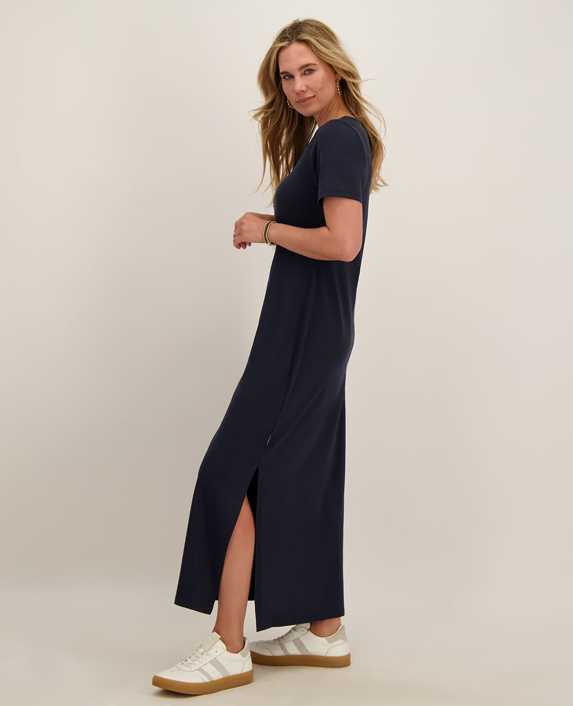 Je m'appelle Jurken Robe Bisou | Donkerblauw