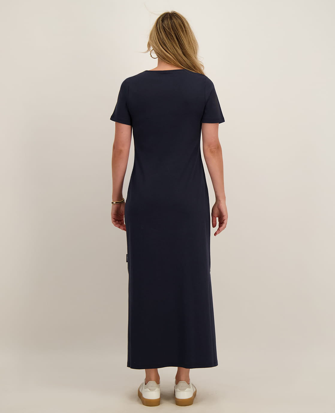 Je m'appelle Jurken Robe Bisou | Donkerblauw