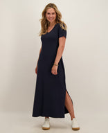 Je m'appelle Jurken Robe Bisou | Donkerblauw