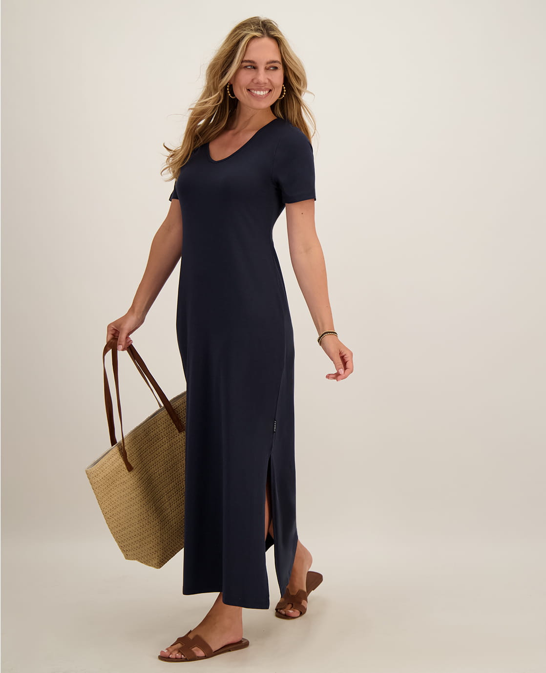 Je m'appelle Jurken Donkerblauw / XS Robe Bisou | Donkerblauw