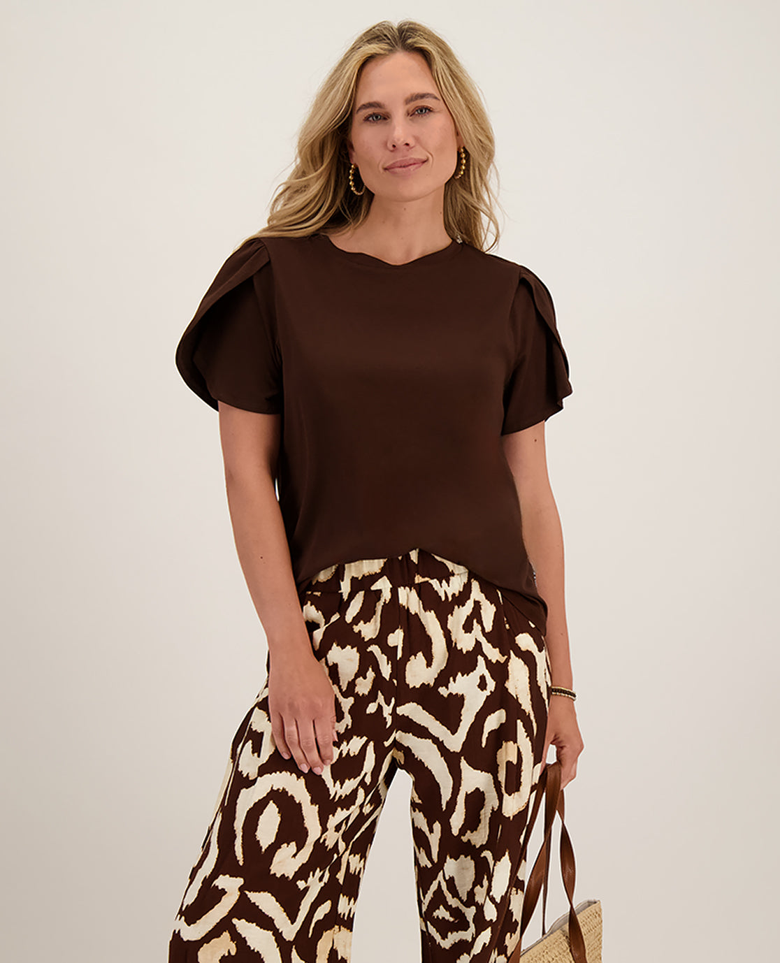 Top Loise | Soft Cacao