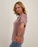 Je m'appelle Tops Top Loise | Neutral Mauve