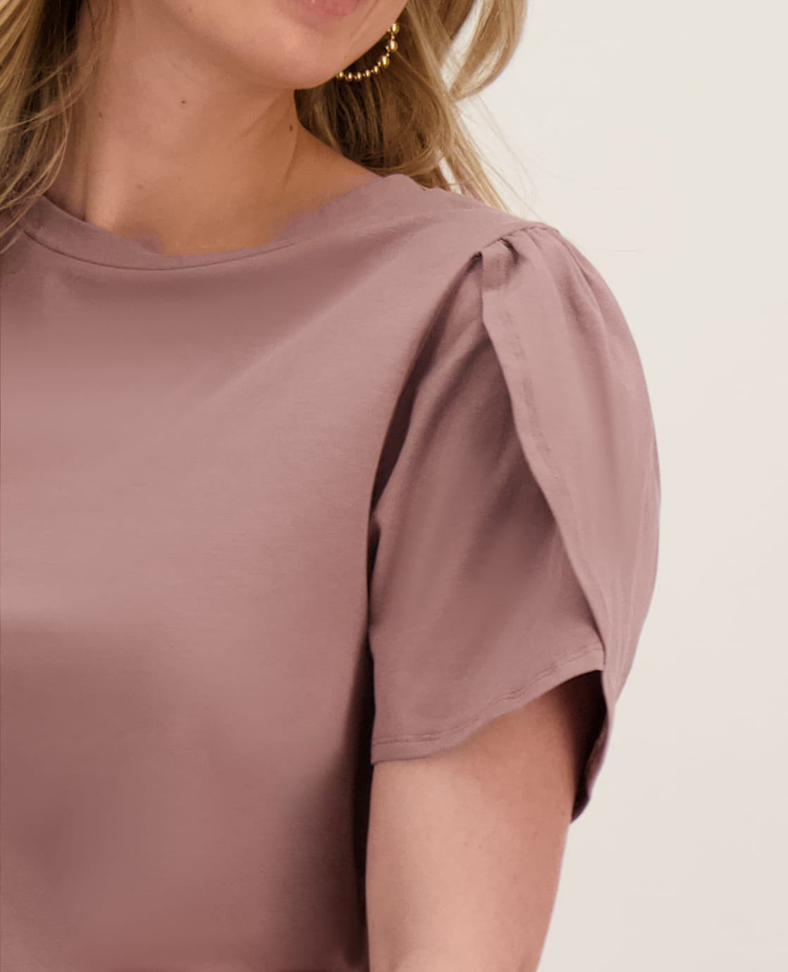 Je m'appelle Tops Top Loise | Neutral Mauve