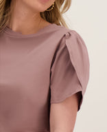 Je m'appelle Tops Top Loise | Neutral Mauve