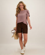 Je m'appelle Tops Top Loise | Neutral Mauve