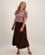Je m'appelle Tops Top Loise | Neutral Mauve