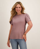 Je m'appelle Tops Top Loise | Neutral Mauve