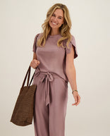 Je m'appelle Tops Neutral Mauve / XS Top Loise | Neutral Mauve