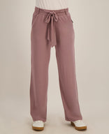 Je m'appelle Broeken Pant Alice | Neutral Mauve