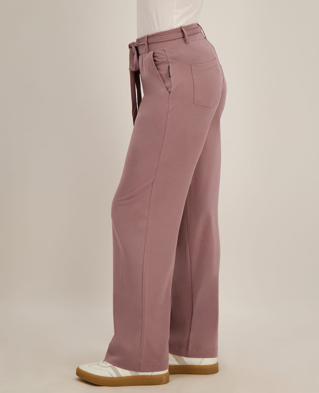 Je m'appelle Broeken Pant Alice | Neutral Mauve