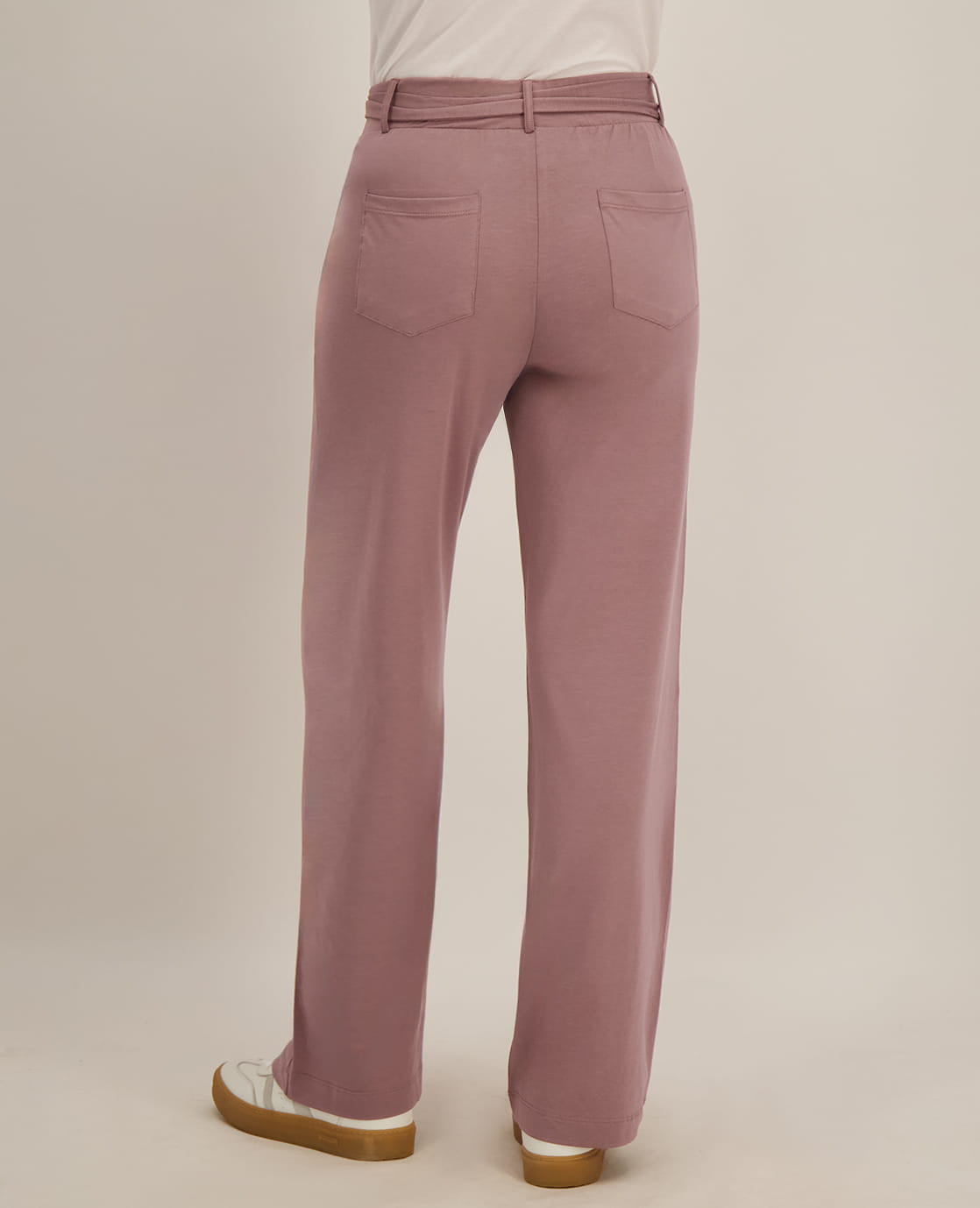 Je m'appelle Broeken Pant Alice | Neutral Mauve