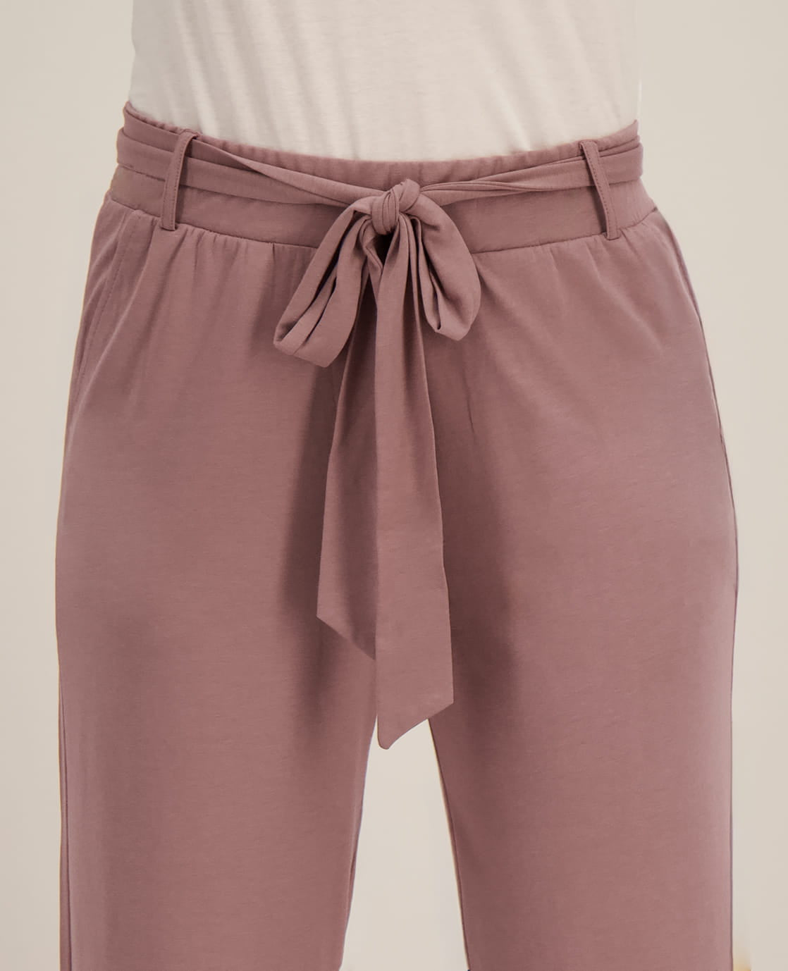Je m'appelle Broeken Pant Alice | Neutral Mauve