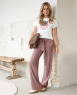 Je m'appelle Broeken Neutral Mauve / XS / (30'') Pant Alice | Neutral Mauve
