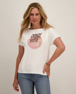 Je m'appelle Tops Tee Eveline | Off White