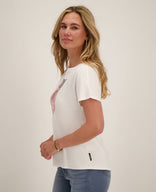 Je m'appelle Tops Tee Eveline | Off White
