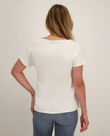 Je m'appelle Tops Tee Eveline | Off White