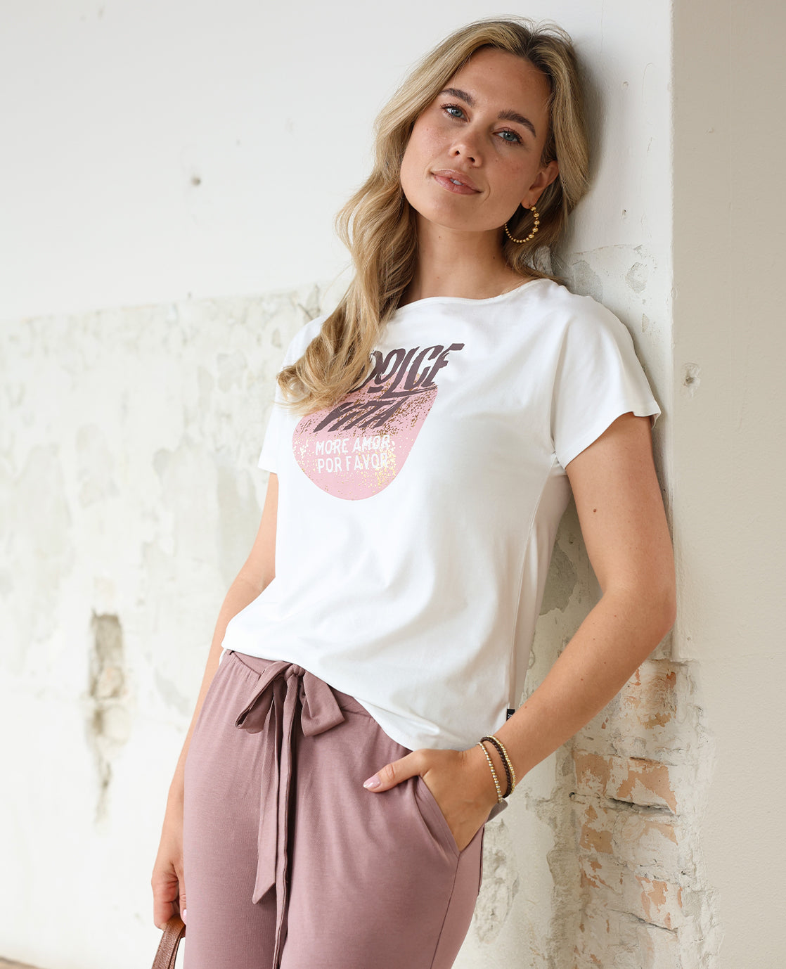 Tee Eveline | Off White