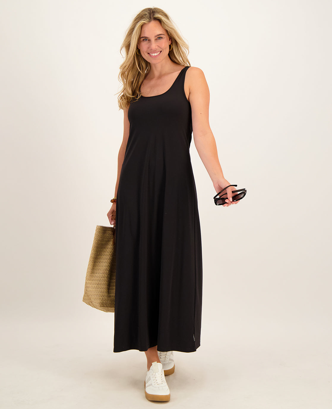 Tankdress Travel | Zwart