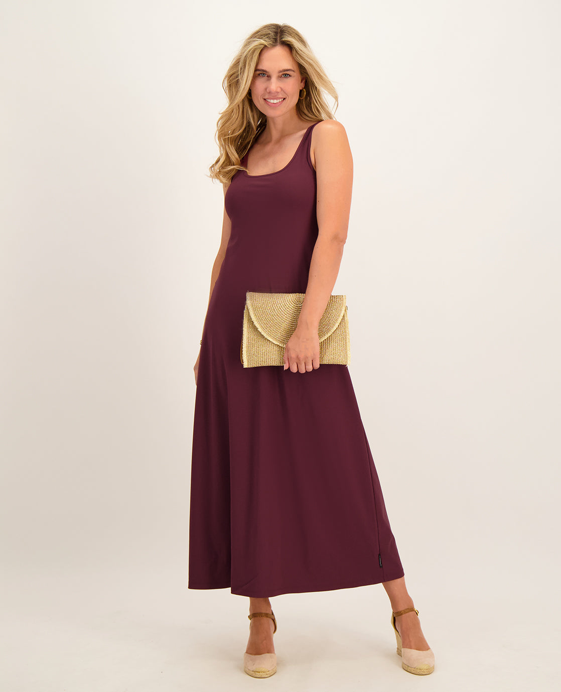 Tankdress Travel | Burgundy
