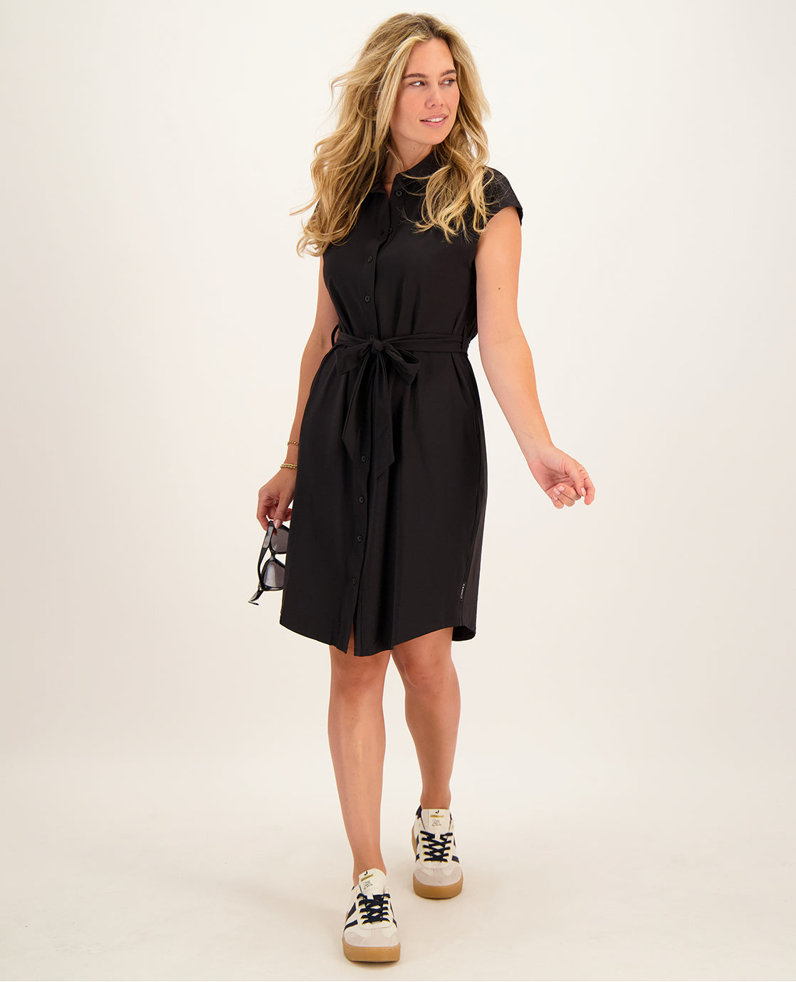 Robe Jade Travel | Zwart