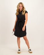 Je m'appelle Jurken Zwart / XS Robe Jade Travel | Zwart