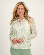 Je m'appelle Tops Top Rosalie | Multicolor Green