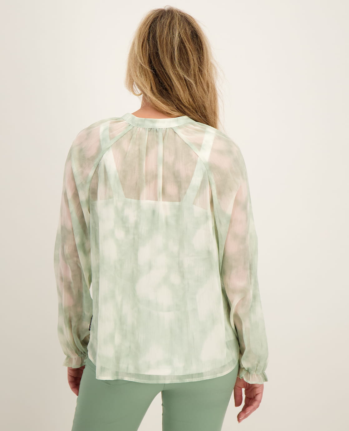 Je m'appelle Tops Top Rosalie | Multicolor Green