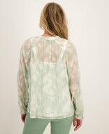Je m'appelle Tops Top Rosalie | Multicolor Green