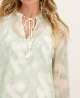 Je m'appelle Tops Top Rosalie | Multicolor Green
