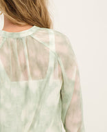 Je m'appelle Tops Top Rosalie | Multicolor Green