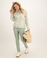 Je m'appelle Broeken Sage Green / XS / (32'') Pant Summer Superstretch | Sage Green