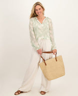 Je m'appelle Tops Top Rosalie | Multicolor Green