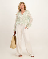 Je m'appelle Tops Top Rosalie | Multicolor Green