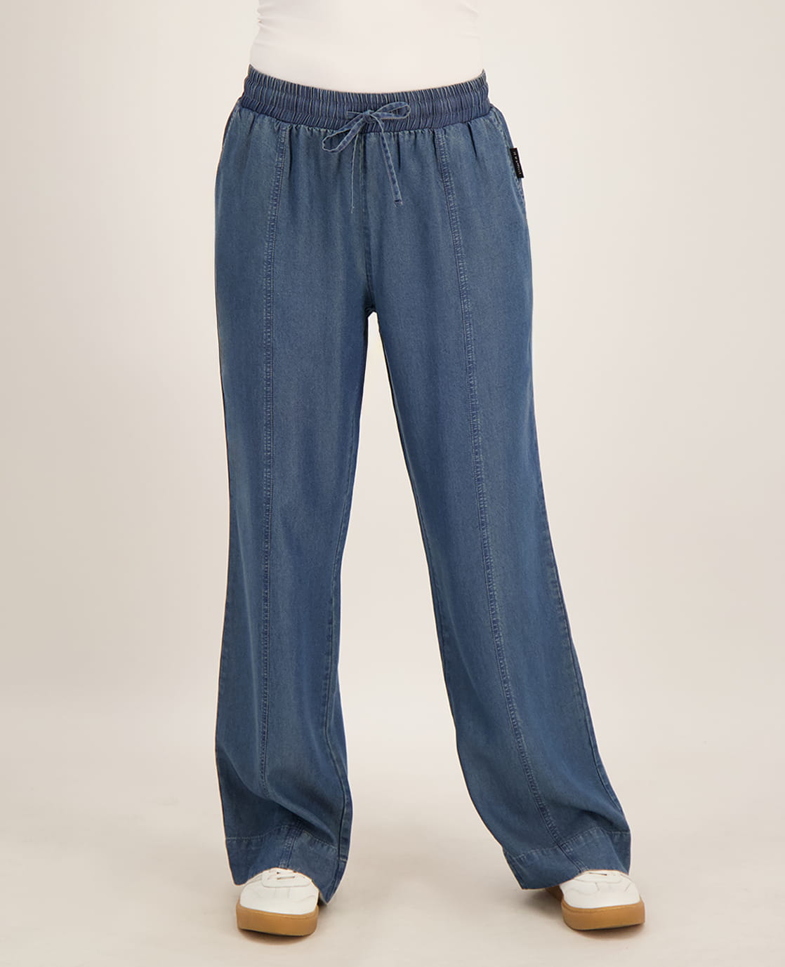 Je m'appelle Broeken Medium Denim Blue / XS / (30'') Pant Mathilde | Medium Denim Blue