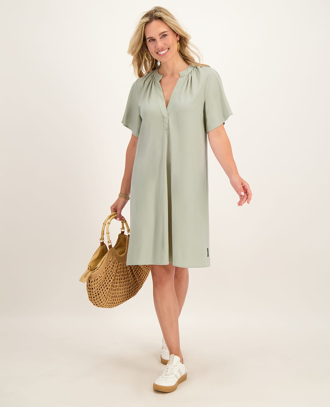Je m'appelle Jurken Robe Camille | Laurel Green