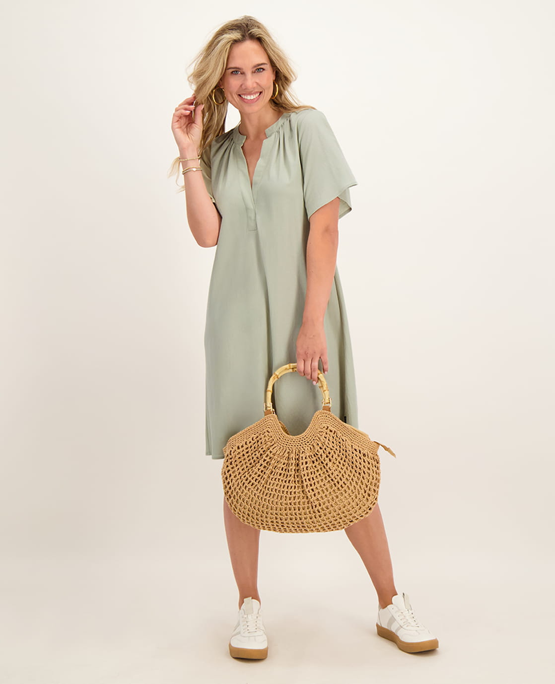 Je m'appelle Jurken Robe Camille | Laurel Green