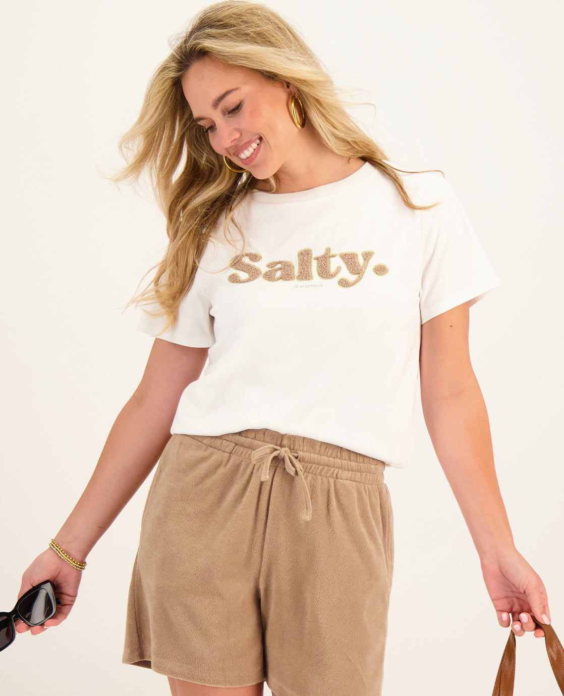 Tee Chloé | Off White / Sand