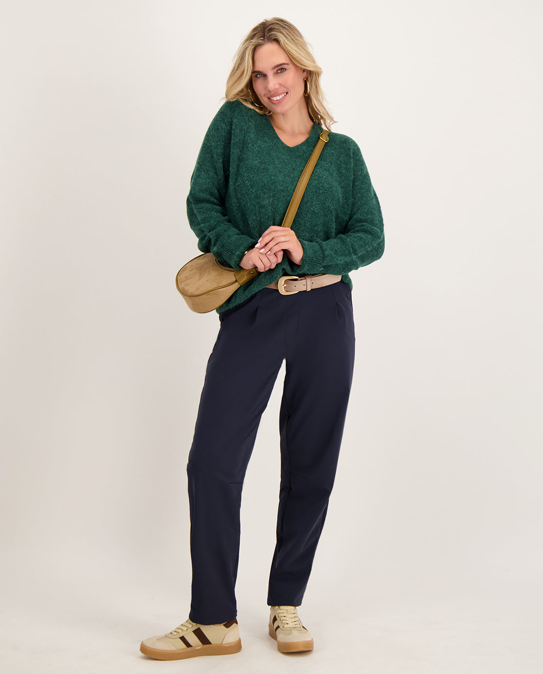 Pant Livia Travel +++ | Donkerblauw