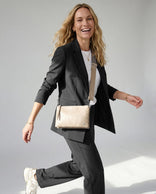 Je m'appelle Jassen Charcoal Grey / XS Blazer Perfecte Travel | Charcoal Grey