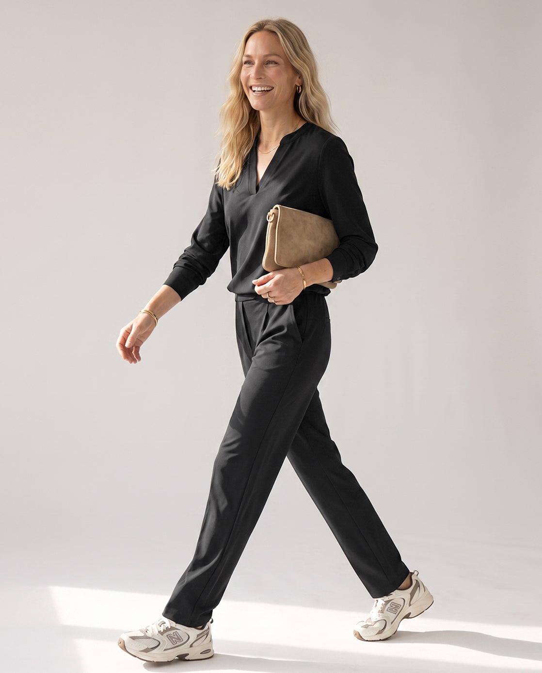 Pant Livia Travel +++ | Charcoal Grey