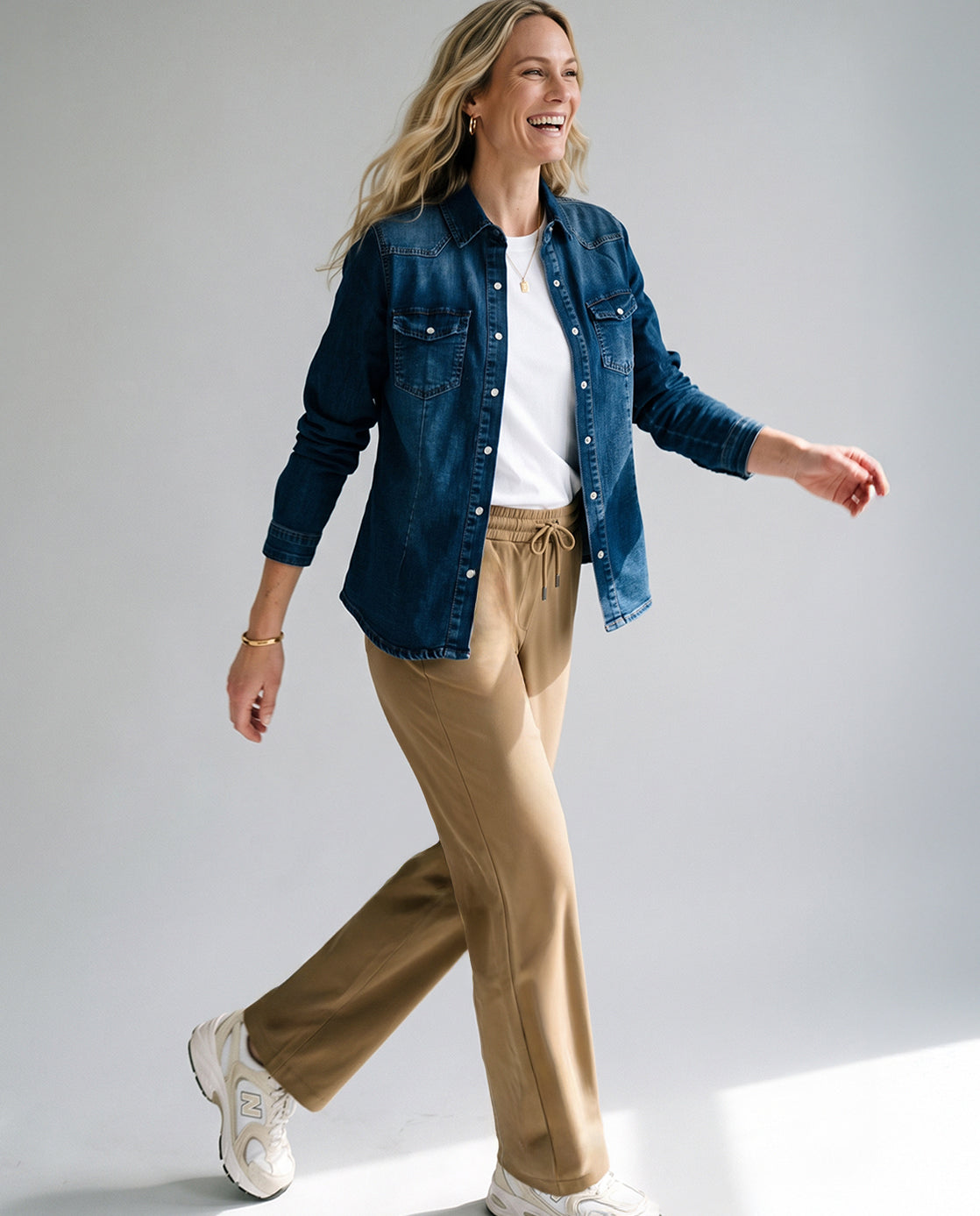 Pant Noor Travel +++ | Warm Camel
