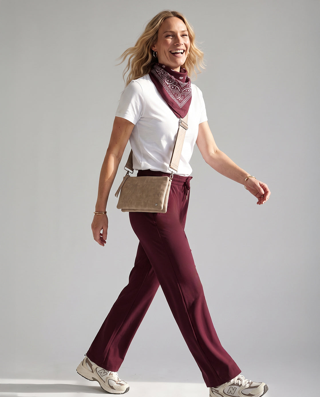 Pant Lexi Travel +++ | Deep Burgundy