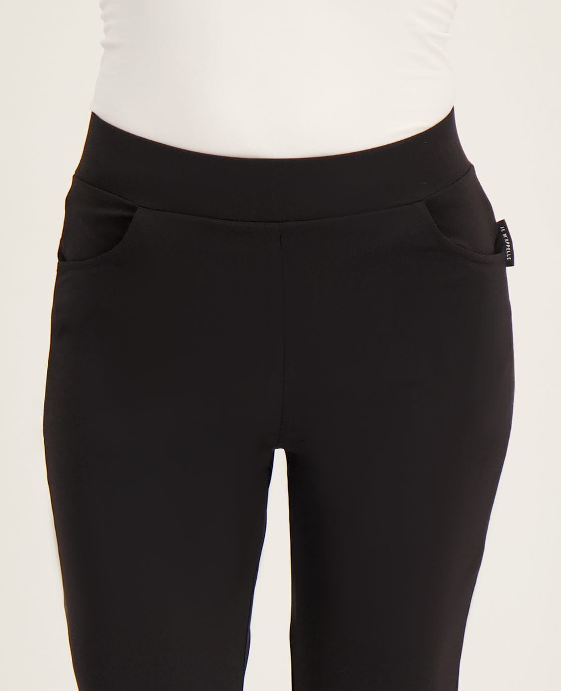 Je m'appelle Broeken Pant Florence Travel ++++ | Zwart