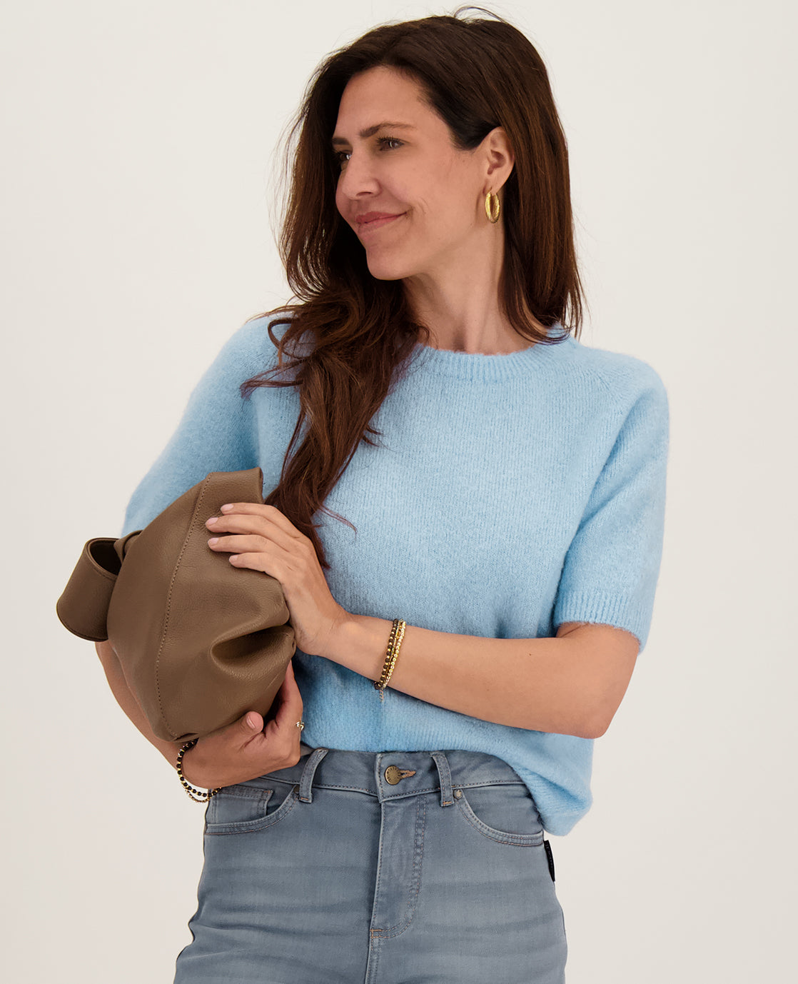 Pull Soleil | Lichtblauw