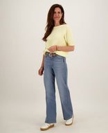 Je m'appelle Tops Pull Soleil | Butter Yellow