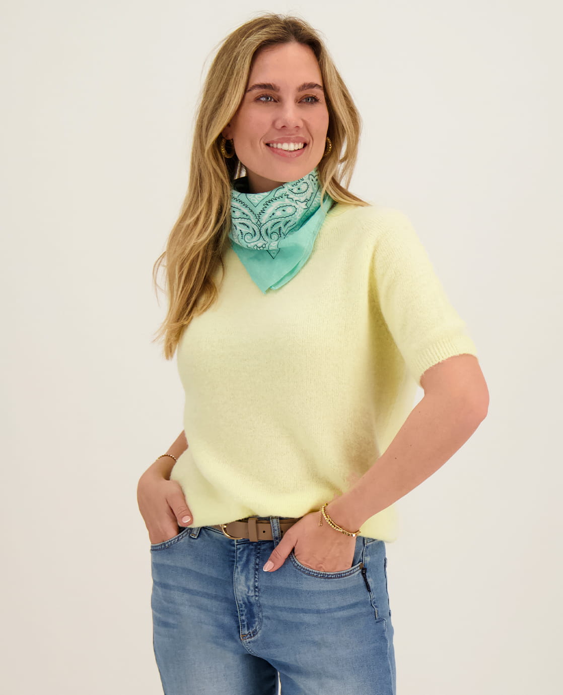 Je m'appelle Tops Pull Soleil | Butter Yellow